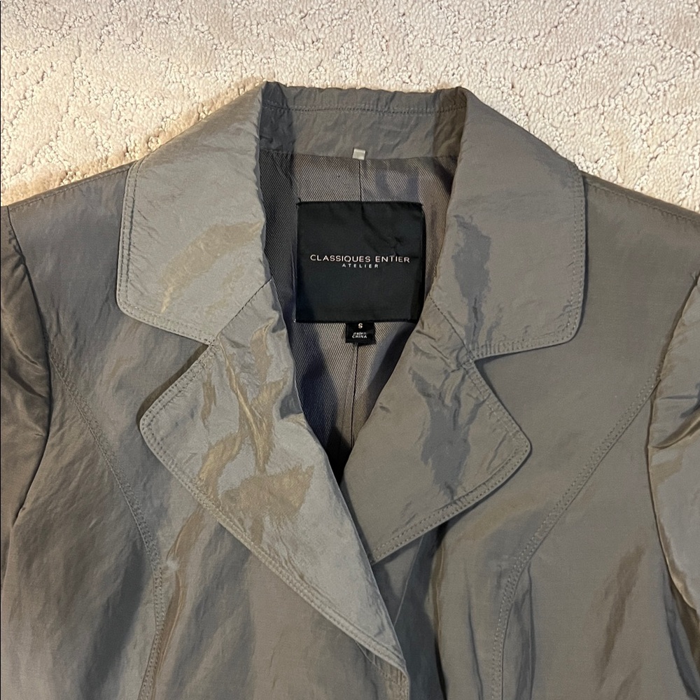 Classiques Entier Women's Gray Blazer